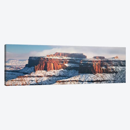 Winter In The High Desert - Utah Canvas Print #DGG553} by Daniel Gastager Canvas Wall Art