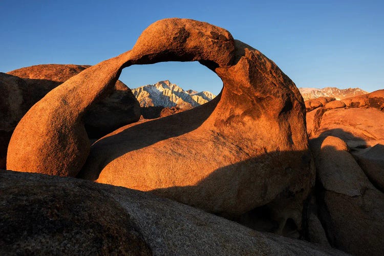 A Sunny Morning In The Alabama Hills - California