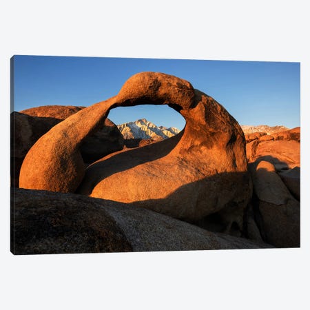 A Sunny Morning In The Alabama Hills - California Canvas Print #DGG556} by Daniel Gastager Canvas Print