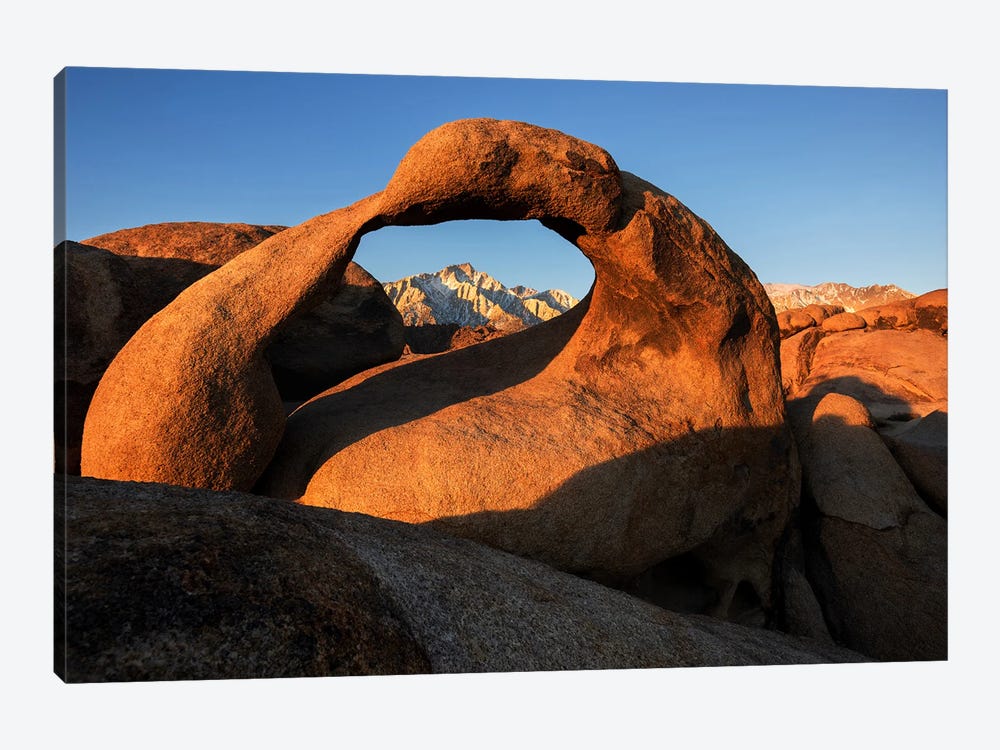 A Sunny Morning In The Alabama Hills - California by Daniel Gastager 1-piece Canvas Art Print