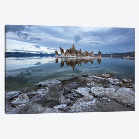 Calm Reflections At Mono Lake - California Canvas Print #DGG557} by Daniel Gastager Art Print