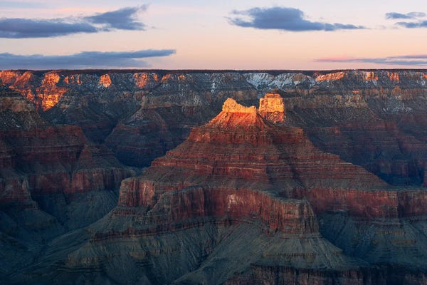 Daniel Gastager: Last Light At Grand Canyon National Park - Arizona by Daniel Gastager