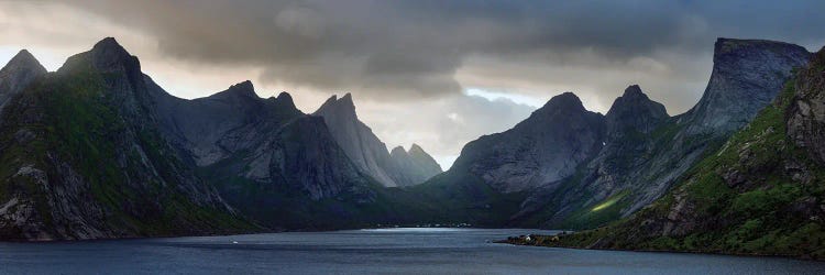 A Majestic Fjord Panorama