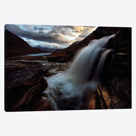 The Magic Of Norway Canvas Print #DGG582} by Daniel Gastager Canvas Print