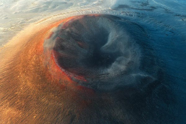 Daniel Gastager: Color Contrast In The Icelandic Highlands by Daniel Gastager