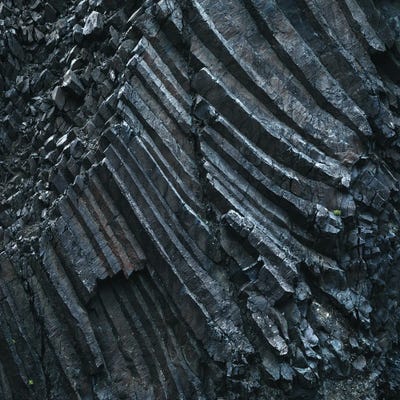 Basalt Abstract by Daniel Gastager framed wall art