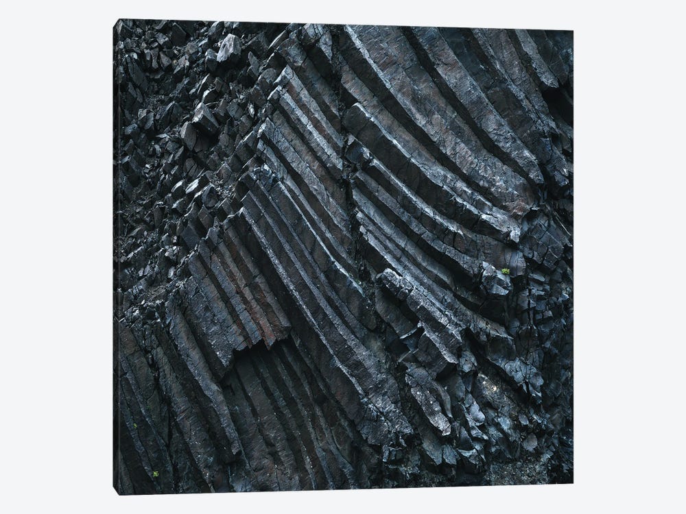 Basalt Abstract by Daniel Gastager 1-piece Canvas Wall Art