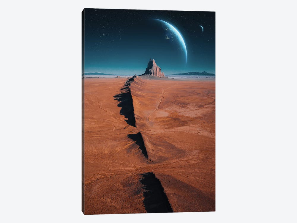 Mars by Diego Hernandez 1-piece Art Print