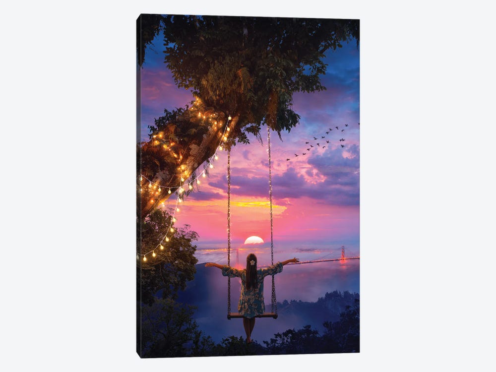 The End Of The Day by Diego Hernandez 1-piece Canvas Artwork