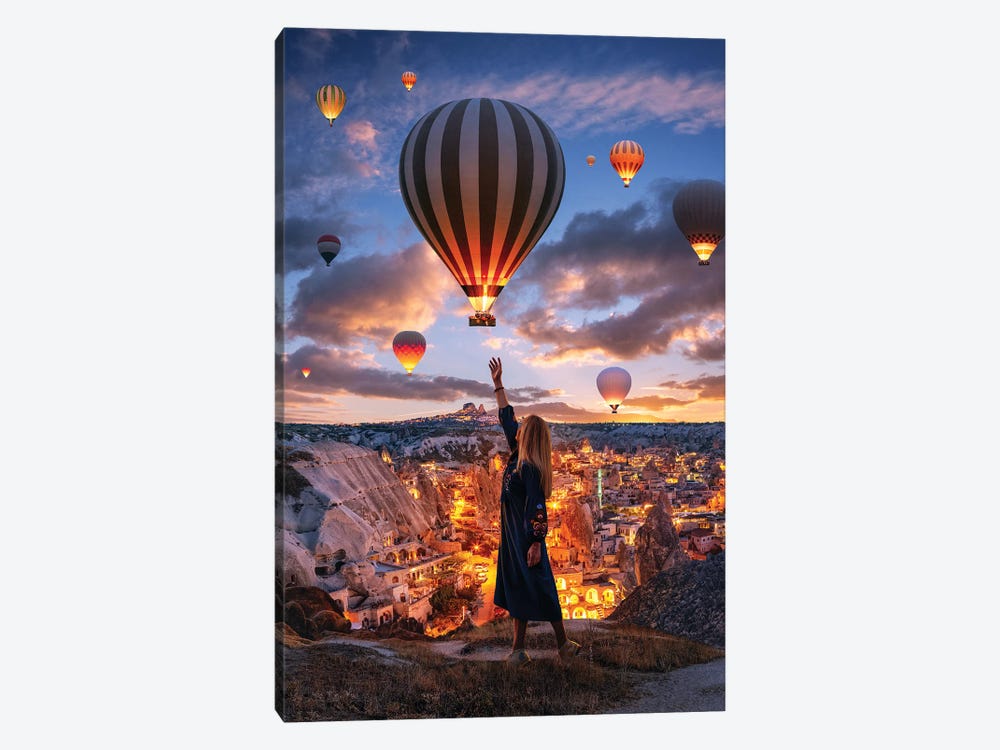 Catching Dreams by Diego Hernandez 1-piece Canvas Art Print