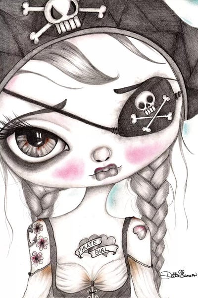 Dottie Gleason: Keira The Pirate Girl II by Dottie Gleason