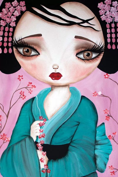 Dottie Gleason: Little Geisha by Dottie Gleason