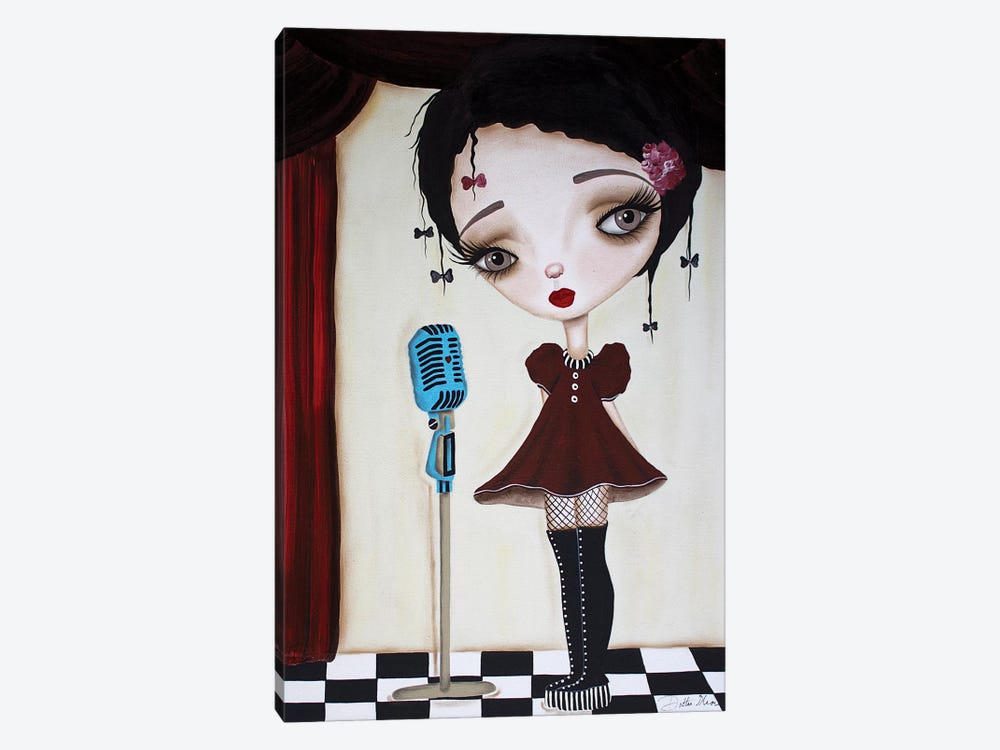 Little Performer by Dottie Gleason 1-piece Canvas Artwork
