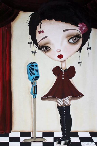 Dottie Gleason: Little Performer by Dottie Gleason