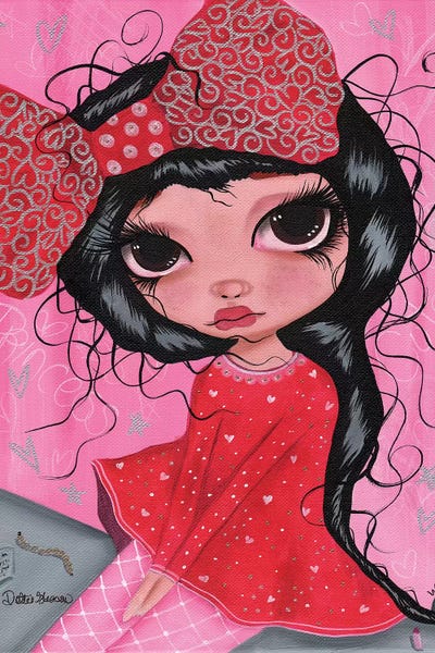 Dottie Gleason: Pretty In Pink by Dottie Gleason