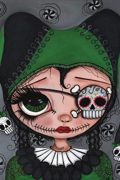 All Dressed Up by Dottie Gleason multi panel art