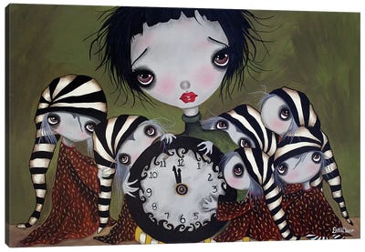 Sleepless Nights Canvas Art Print - Dottie Gleason