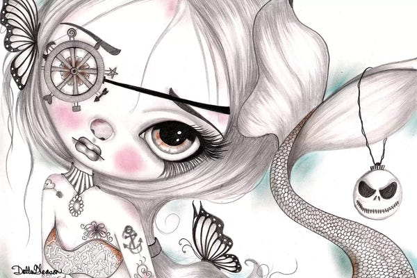 Dottie Gleason: The Mermaid IV by Dottie Gleason