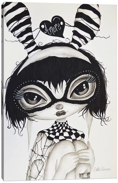 Valentina Canvas Art Print - Dottie Gleason