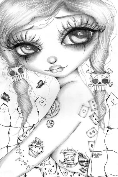 Dottie Gleason: Wonderland by Dottie Gleason