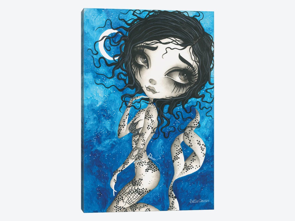 Life Of A Mermaid by Dottie Gleason 1-piece Canvas Wall Art