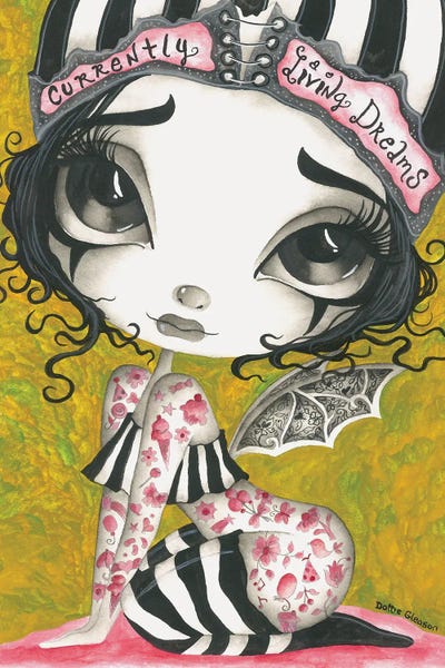 Living Dreams by Dottie Gleason canvas print