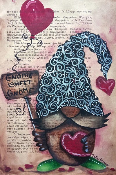 Balloons: Gnome Sweet Gnome by Dottie Gleason