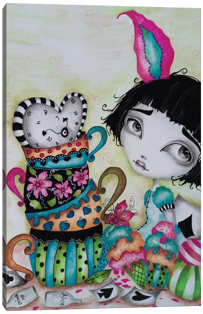 Little Wonderland Canvas Art Print - Dottie Gleason