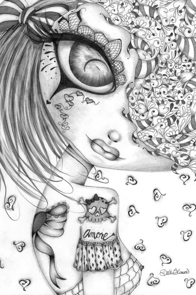 Dottie Gleason: Amore I by Dottie Gleason