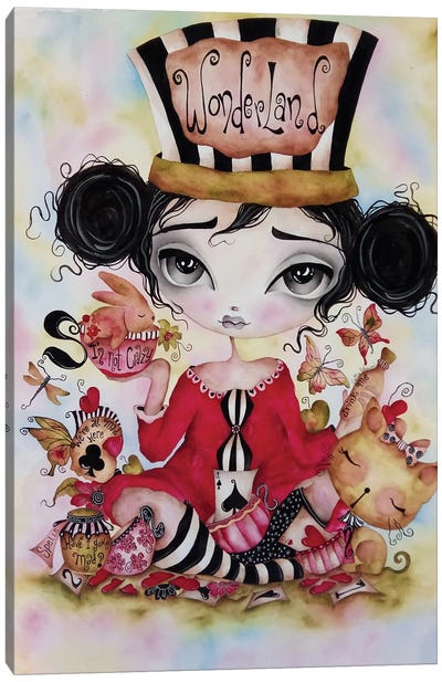 Wonderland I Canvas Art Print - Dottie Gleason