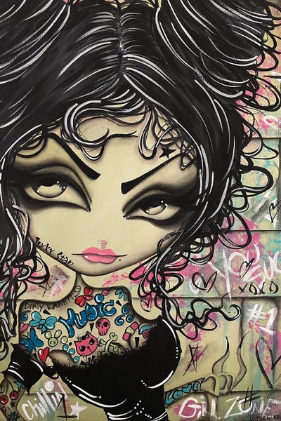 Lucky Star by Dottie Gleason canvas print