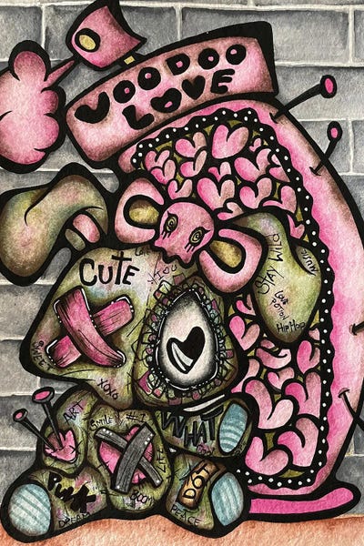 Dottie Gleason: Voodoo Love by Dottie Gleason