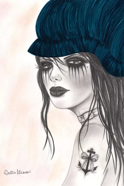 Bella by Dottie Gleason art print