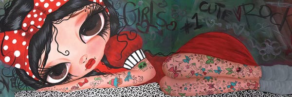 Dottie Gleason: Belle Pinup by Dottie Gleason