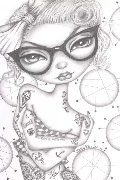 Dottie Gleason: Betty by Dottie Gleason