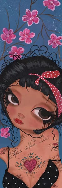 Dottie Gleason: Betty Pin Up Girl by Dottie Gleason