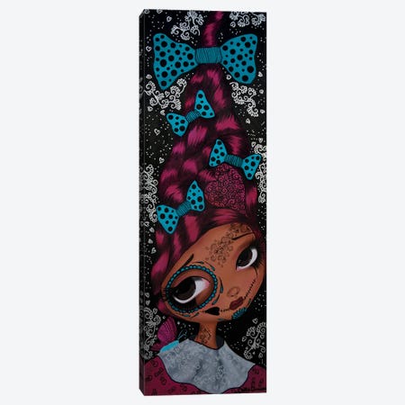 Camille Day Of The Dead Canvas Print #DGL40} by Dottie Gleason Canvas Artwork