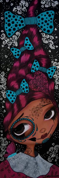 Dottie Gleason: Camille Day Of The Dead by Dottie Gleason