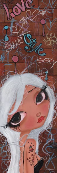Dottie Gleason: Candy Pin Up Girl by Dottie Gleason