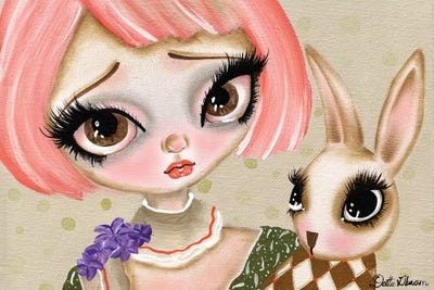 A Precious Love II by Dottie Gleason framed canvas print