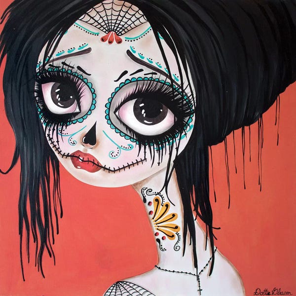 Dottie Gleason: Day Of The Dead #10 by Dottie Gleason