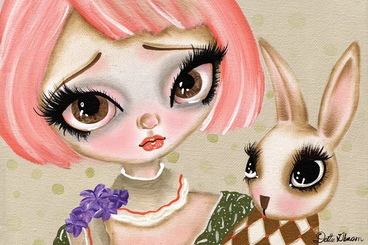 A Precious Love II by Dottie Gleason wall art