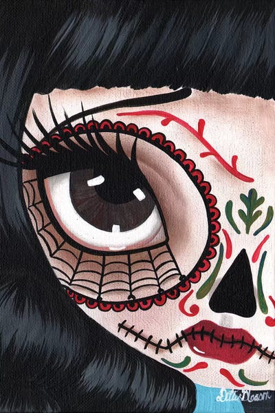 Dottie Gleason: Day Of The Dead No.11 by Dottie Gleason