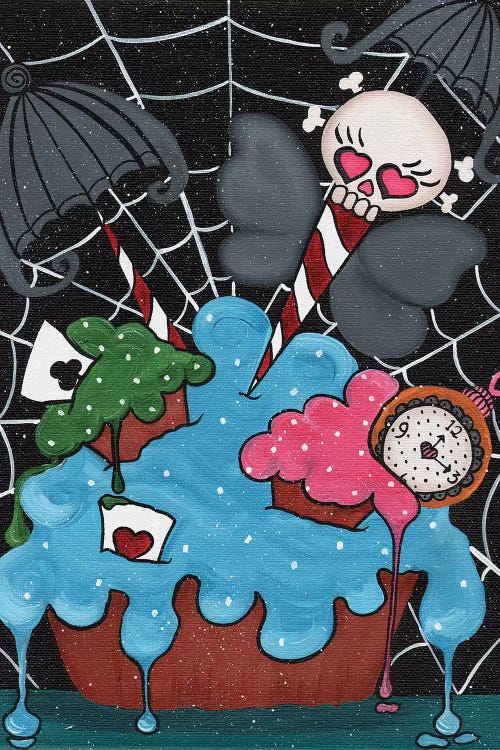 Dottie's Spiderweb by Dottie Gleason wall art