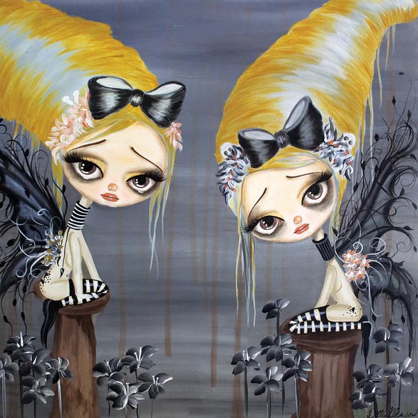 Dottie Gleason: Fairies Lost by Dottie Gleason