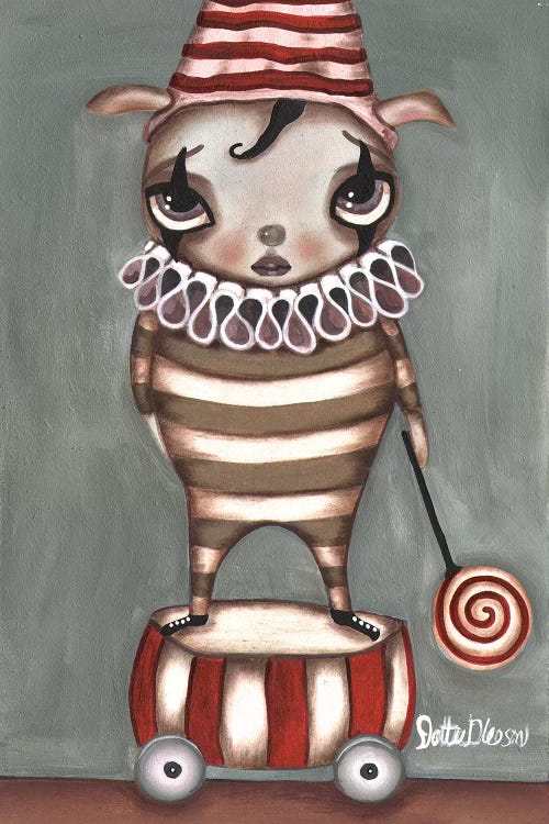 Francios by Dottie Gleason wall art