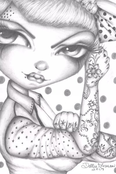 Dottie Gleason: Girl Power by Dottie Gleason