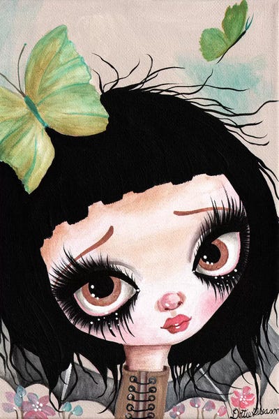Dottie Gleason: Gothic Fairy I by Dottie Gleason