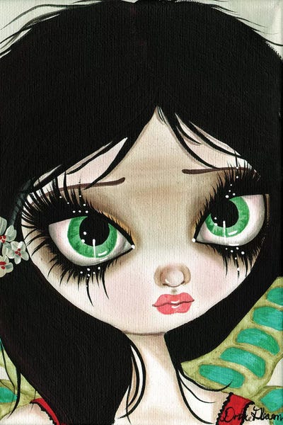 Dottie Gleason: Gothic Fairy III by Dottie Gleason