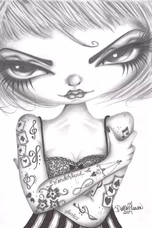 Greta by Dottie Gleason wall art